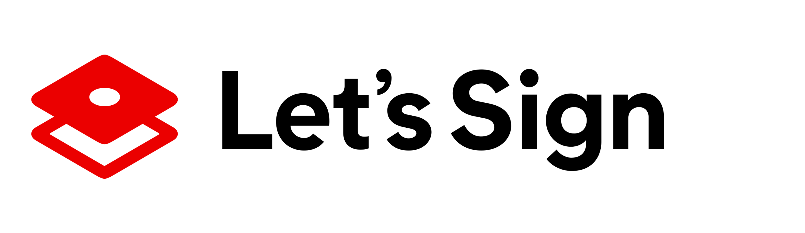 Logo of Let's Sign